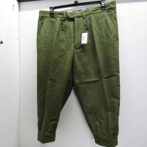 NEW LAKSEN Mens Belgravia Moleskin Knickers Size 40/2XL Loden Green